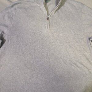 Eddie Bauer 1/4 zip sweater
